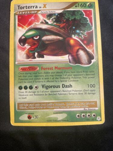 torterra lv x 120/130|Torterra x 120 price.